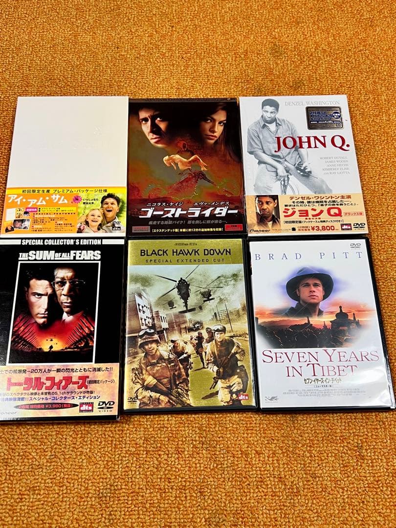 洋画DVD 美品　セル版　大量124枚セット