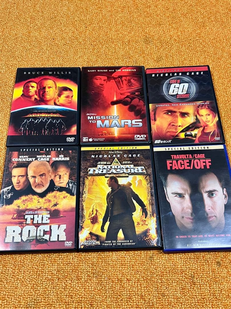 洋画DVD 美品　セル版　大量124枚セット