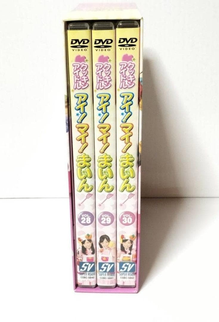 クッキンアイドル アイ！マイ！まいん！ DVD BOX 5 VOL.28-30
