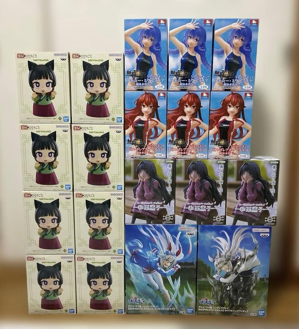 限定値下げ　プライズフィギュア　まとめ　19点　美少女　和栗薫子　薬屋　無職転生
