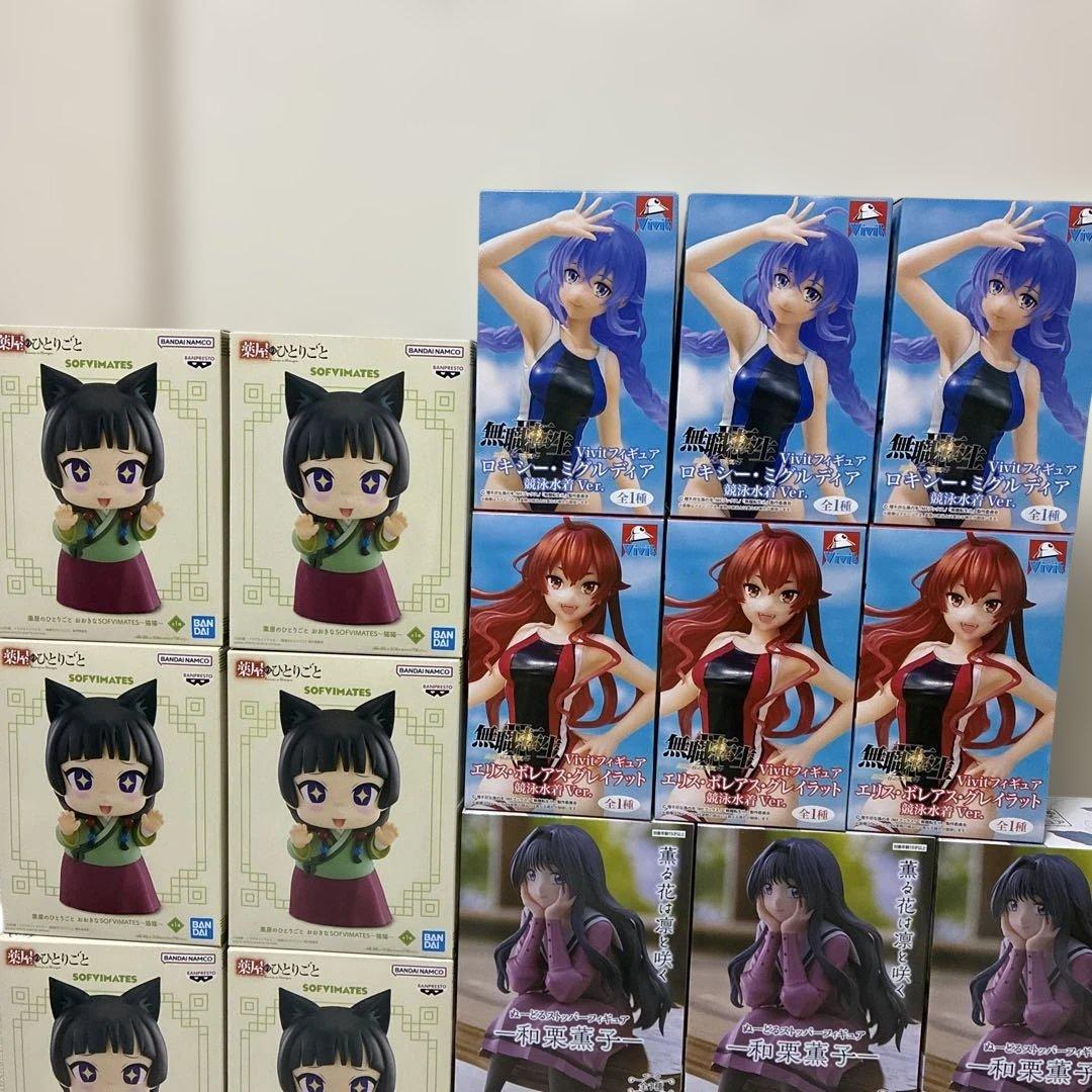 限定値下げ　プライズフィギュア　まとめ　19点　美少女　和栗薫子　薬屋　無職転生