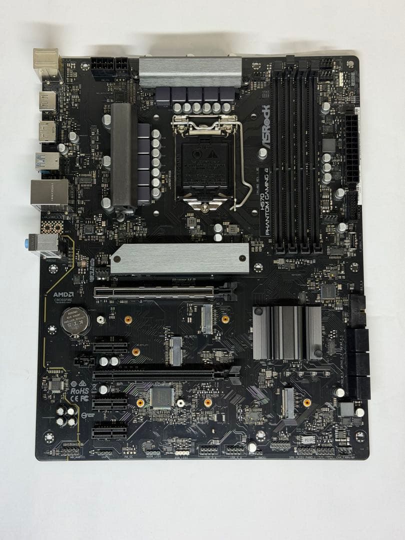 【動作確認済・未使用】ASRock H570 PHANTOM GAMING4