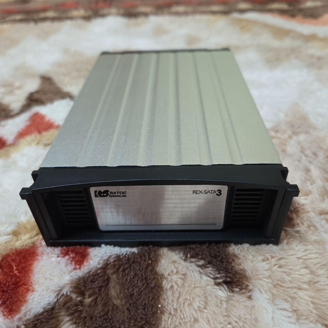 ラトックシステム リムーバブルケース REX-SATA3シリーズ 交換用トレイ