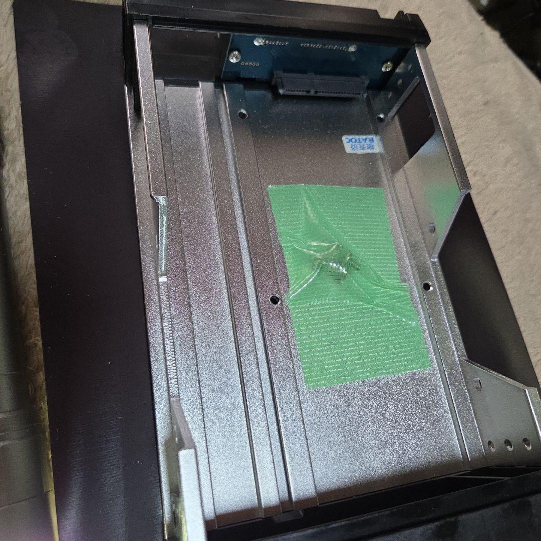 ラトックシステム リムーバブルケース REX-SATA3シリーズ 交換用トレイ