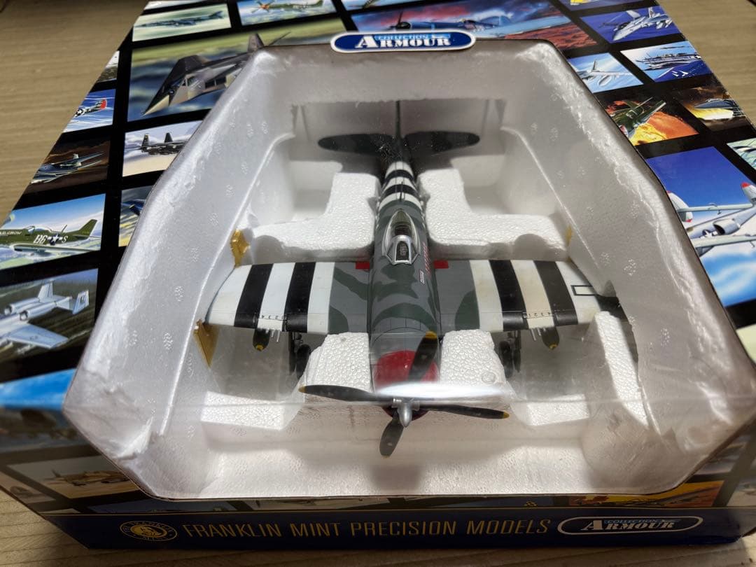 ★一番安い❗️FranklinMint P-47Thunderbolt 1/48
