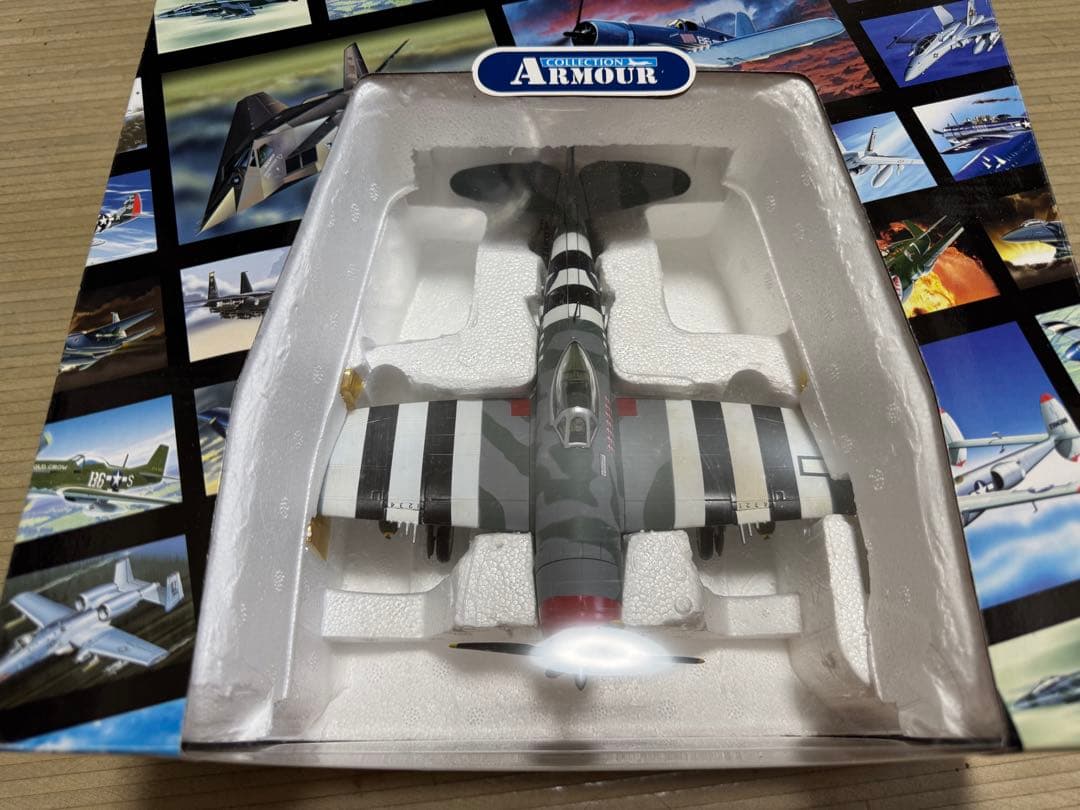 ★一番安い❗️FranklinMint P-47Thunderbolt 1/48