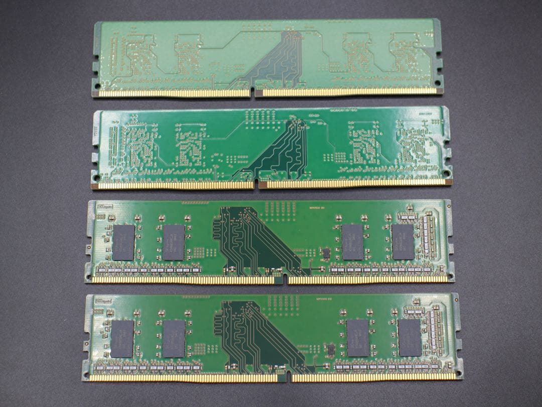 DDR4 メモリ 16GB（4GB×4枚）PC4-2666V