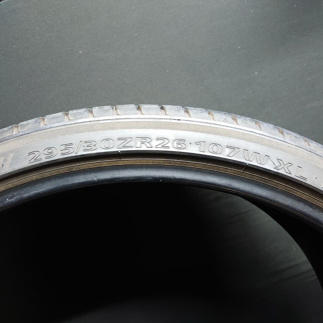 LEXANI LX-THIRTY 295/30R26 2本組み #25224 ☆