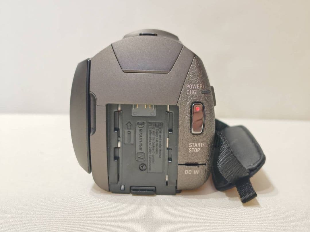 【美品】SONY 4Kビデオカメラ FDR-AX45 ブロンズブラウン付属品完備