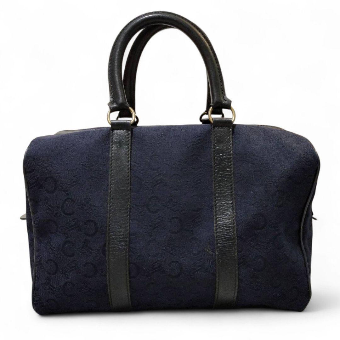 【Vintage】 CELINE オールドセリーヌ ミニボストン Cマカダム