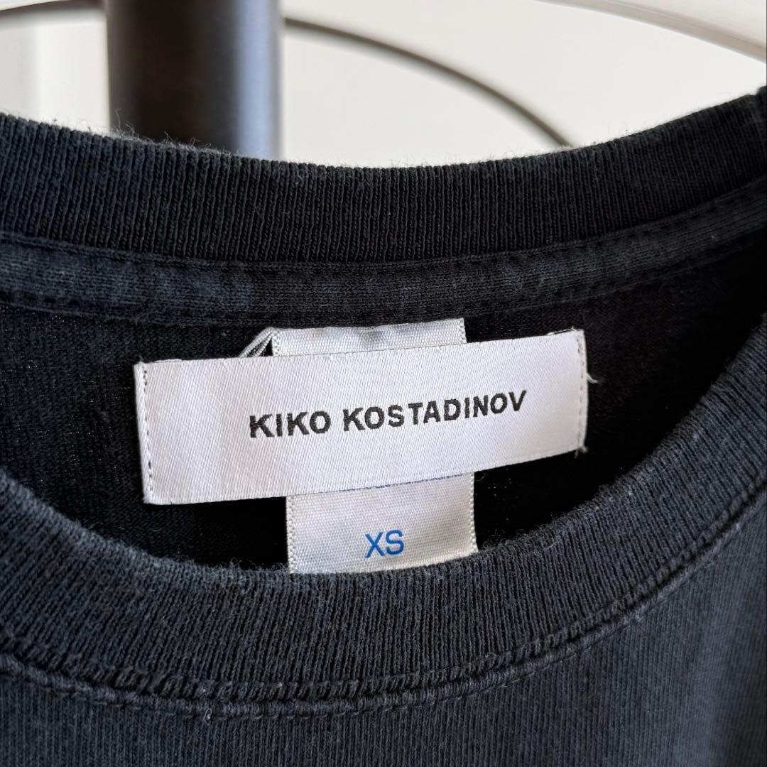 トップス kiko kostadinov tee 18ss