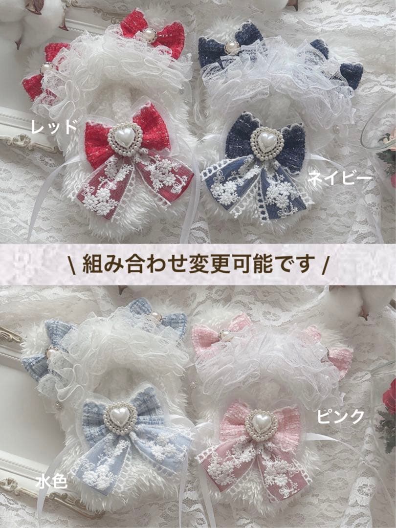 271 ねむり•͈ᴗ•͈様 ぬい服 2点 10〜12cm