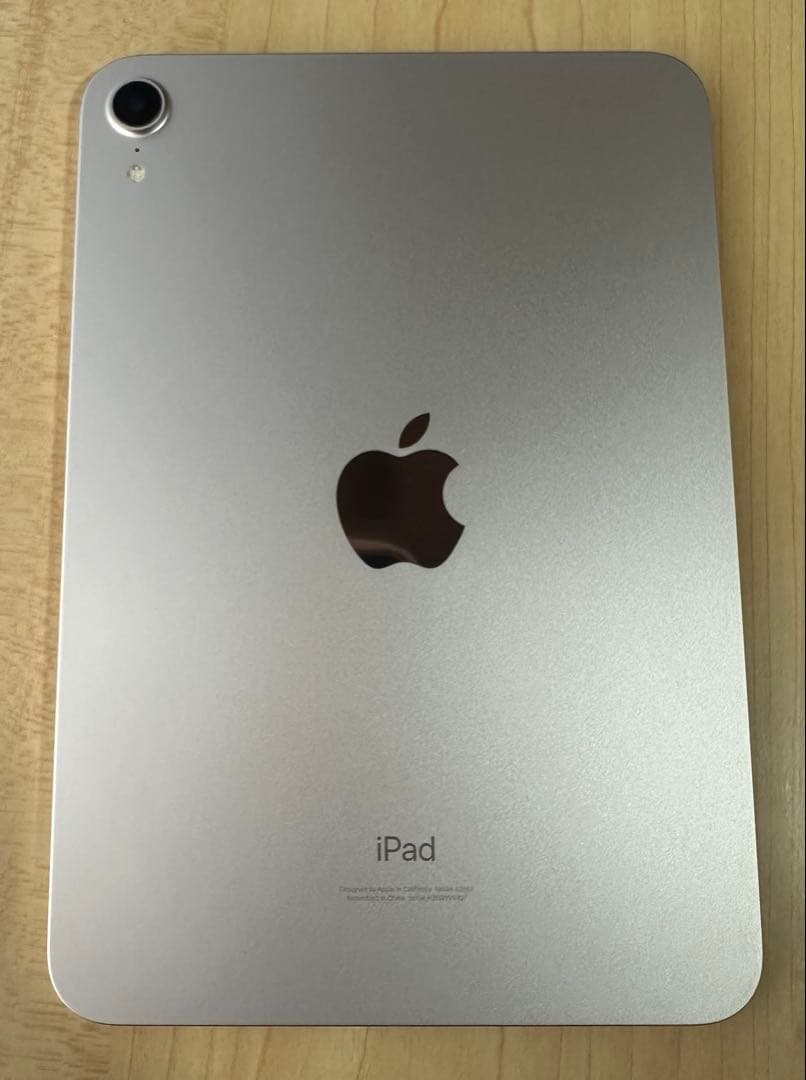 iPad mini 第6世代 Wi-Fi 64GB本体のみ ピンク