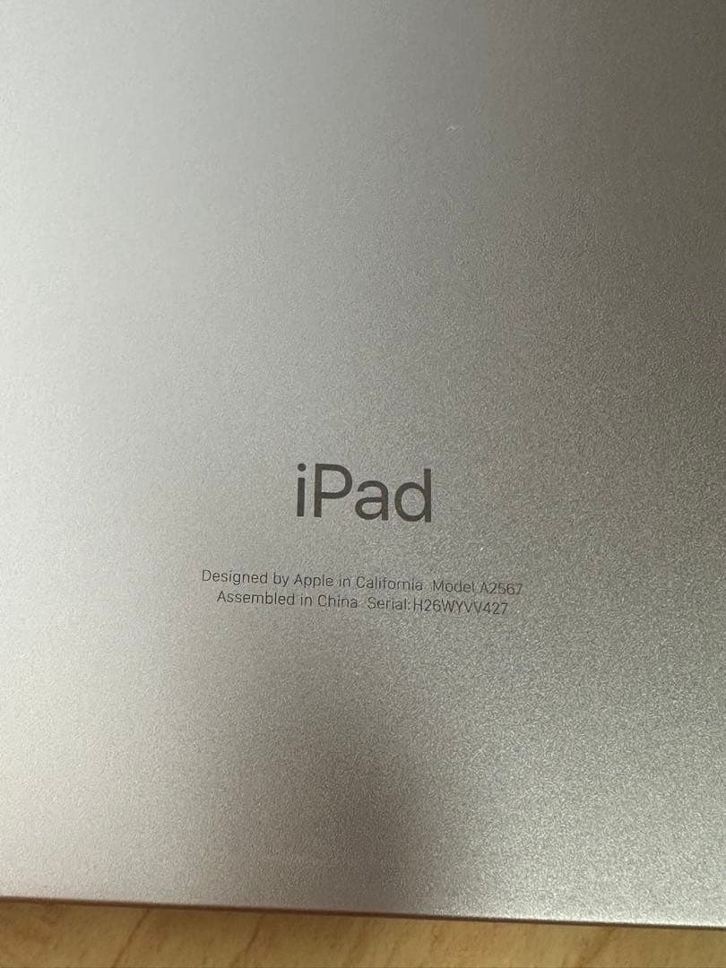 iPad mini 第6世代 Wi-Fi 64GB本体のみ ピンク
