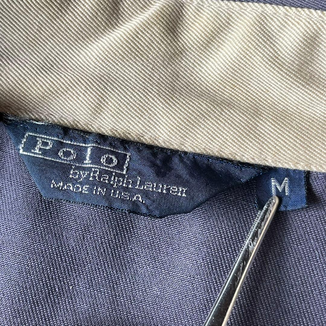 80s~USA製 polo ralph lauren swingtop navy