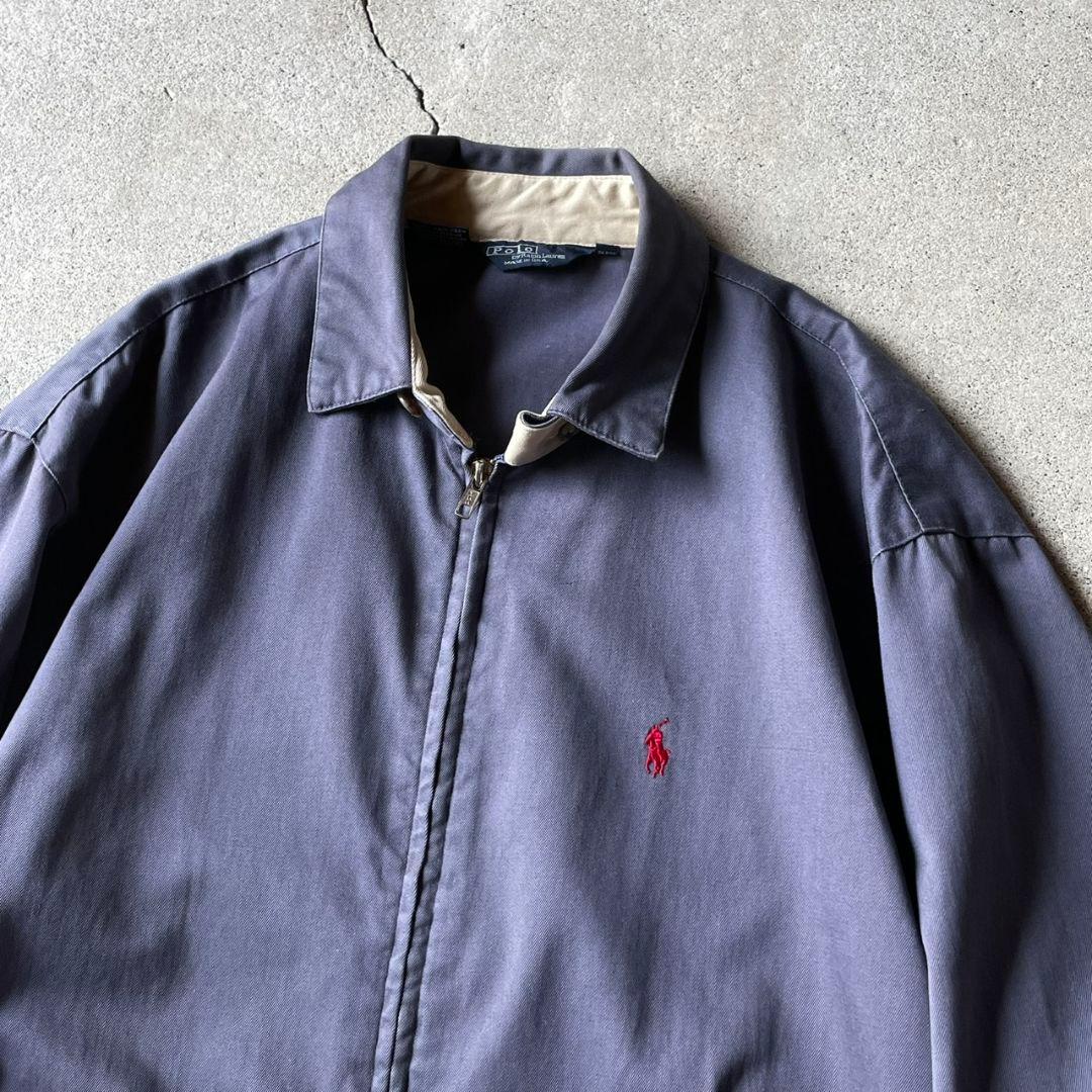 80s~USA製 polo ralph lauren swingtop navy
