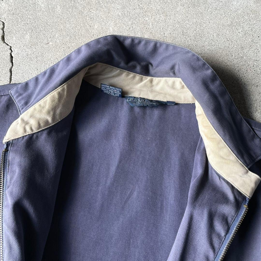 80s~USA製 polo ralph lauren swingtop navy