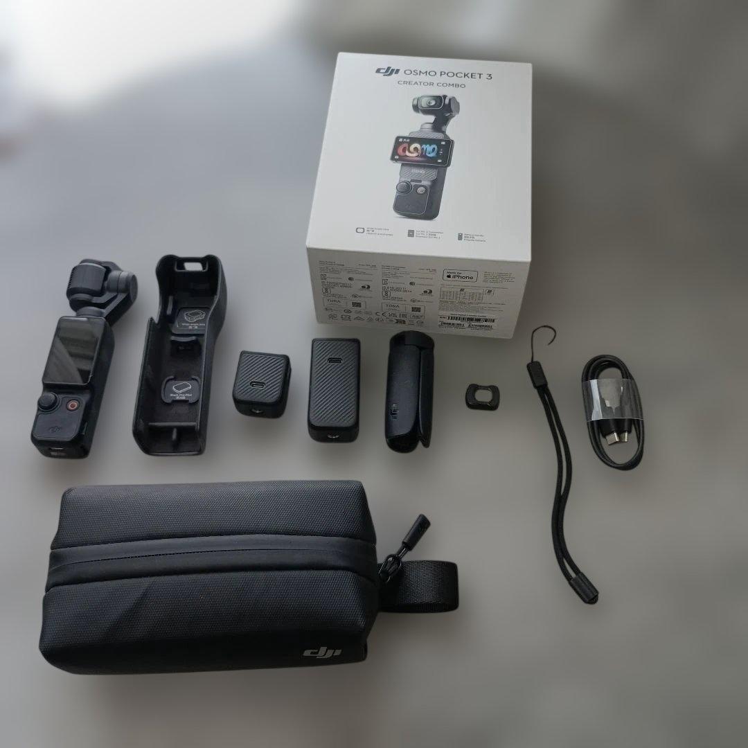 【正規品】DJI OSMO POCKET3