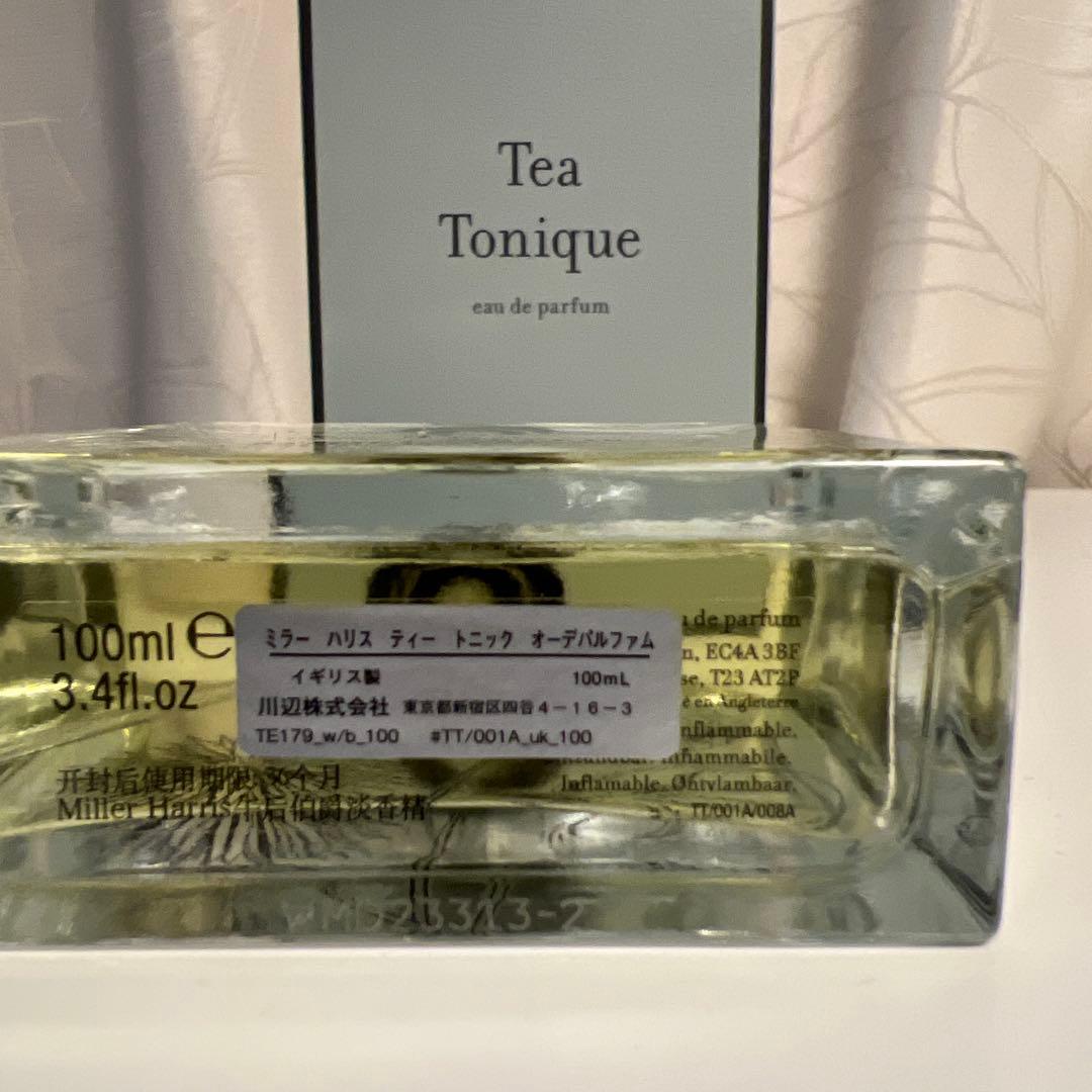 ミラーハリス　ティートニック100ml Tea Tonique