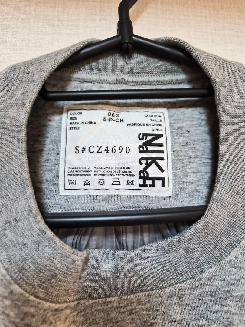 SacaiｘNike　Tシャツ