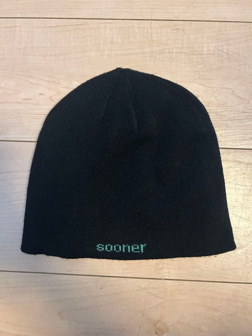 solsoonerorlater ソル　ビーニー　リバーシブル