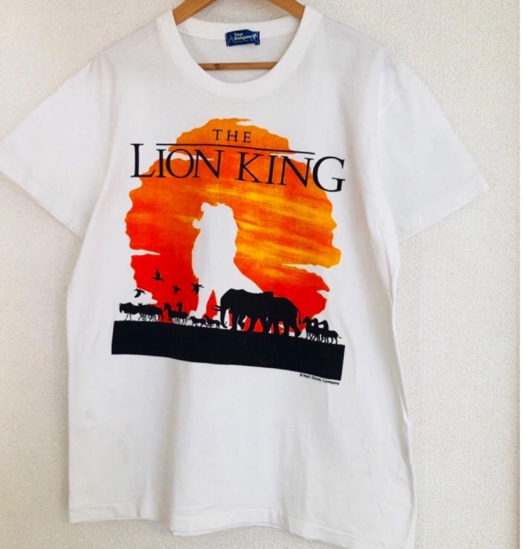 東京ディズニーランド Disneyland ライオンキング Tシャツ M