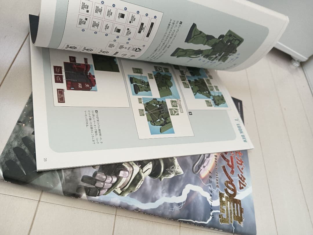 ガンダム メカニック関連書籍セット売り