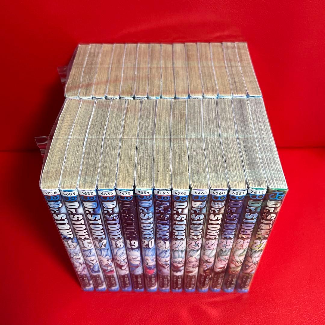 ドクターストーン　漫画　全巻セット　1巻〜27巻　全27巻