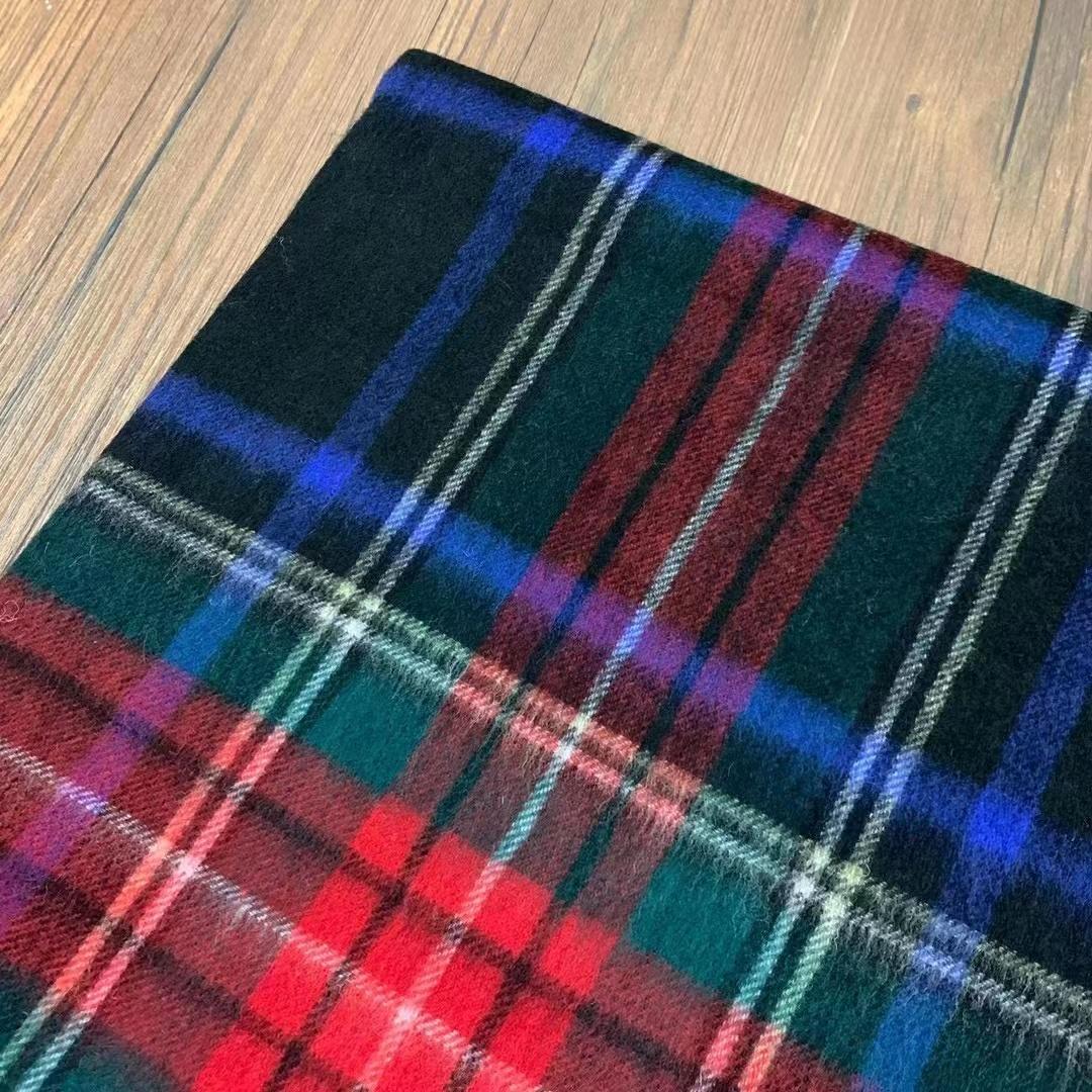 [未使用品]ジョンストンズ オブエルガン カシミヤ100％ 大判ストール#102