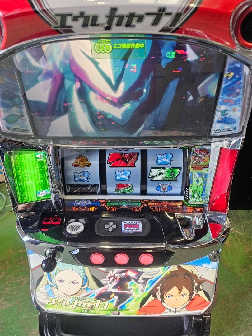 y.t　S エウレカセブンHIEVO XS　不要機ボリューム調整付