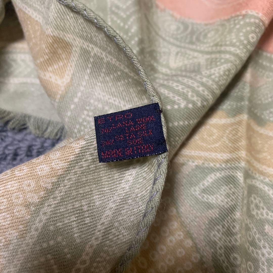 美品　ETRO アンティーク　ストール
