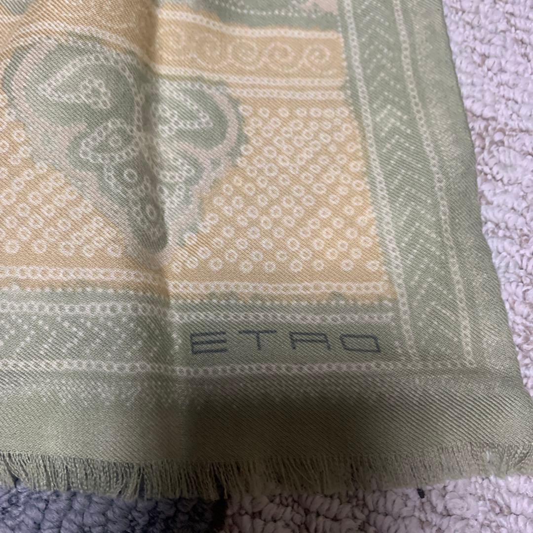 美品　ETRO アンティーク　ストール