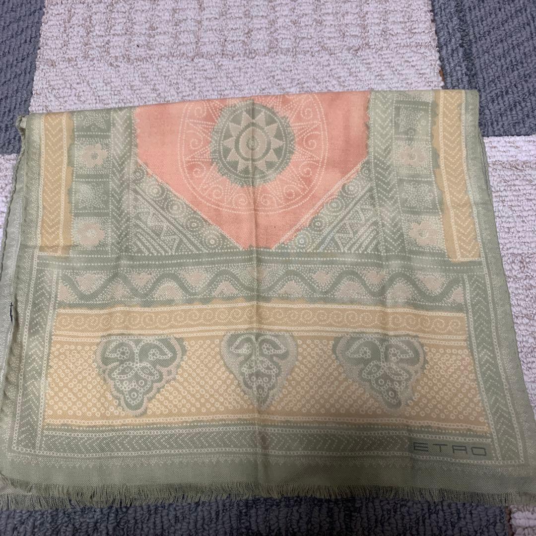 美品　ETRO アンティーク　ストール