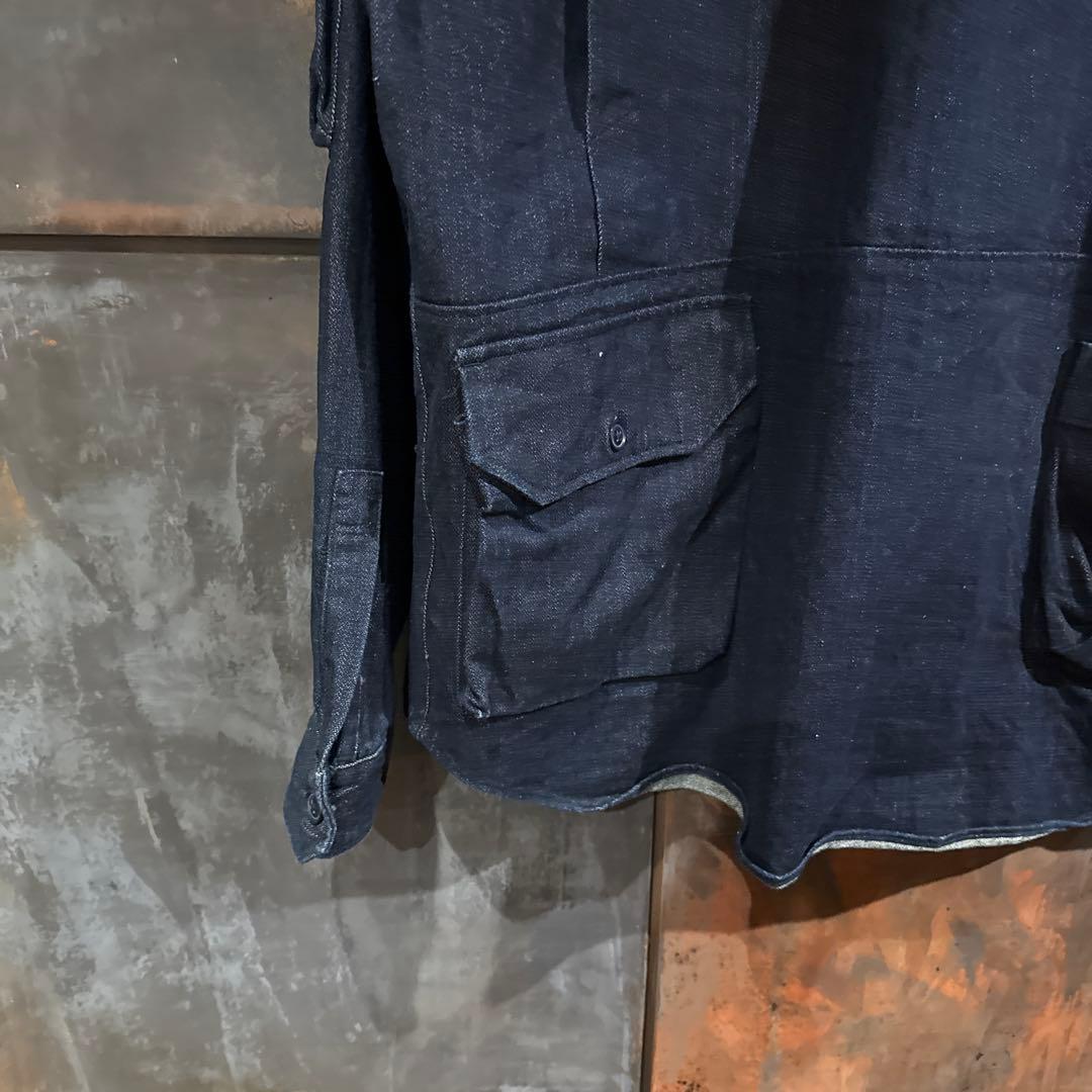 ENGINEERED GARMENTS デニムエクスプローラージャケット