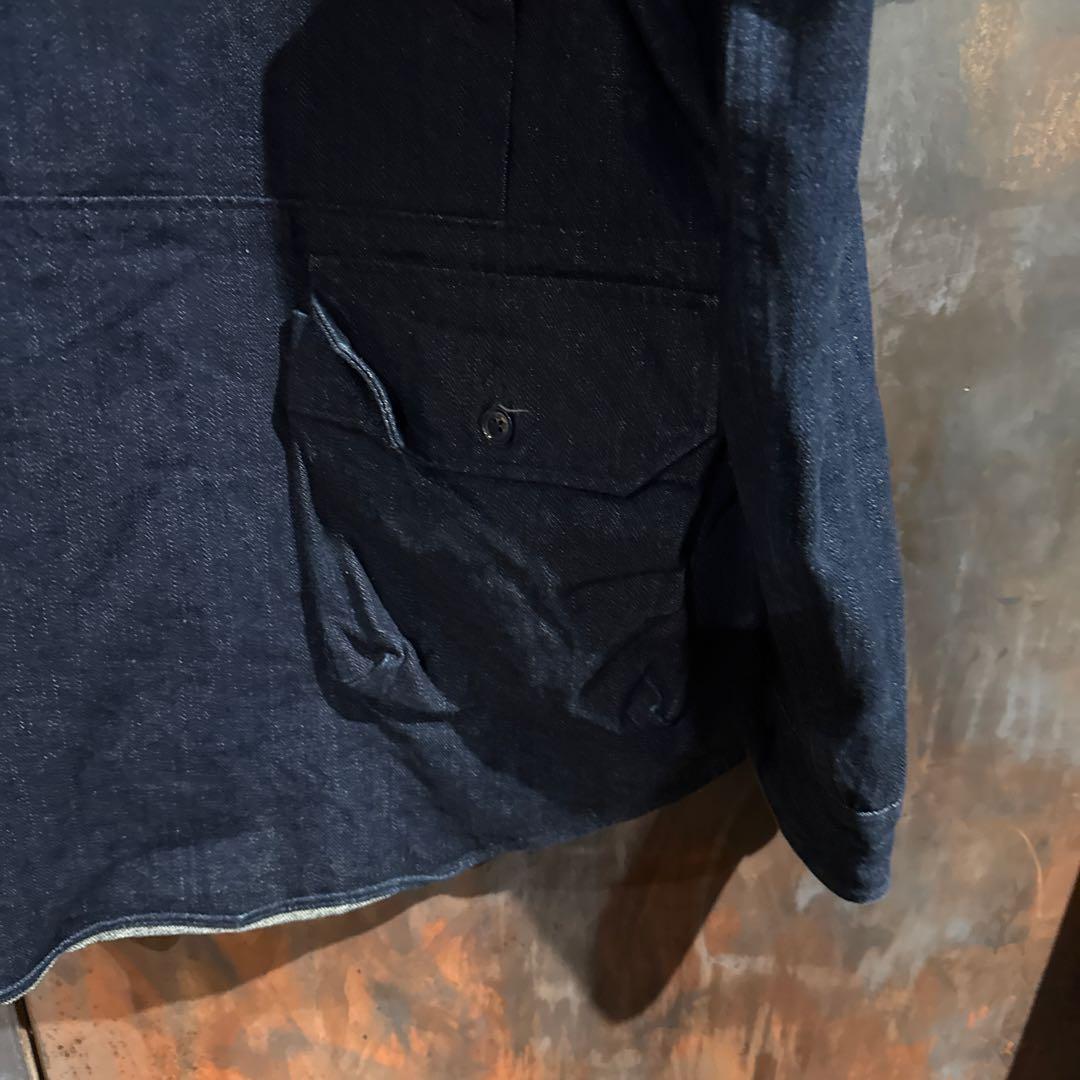 ENGINEERED GARMENTS デニムエクスプローラージャケット