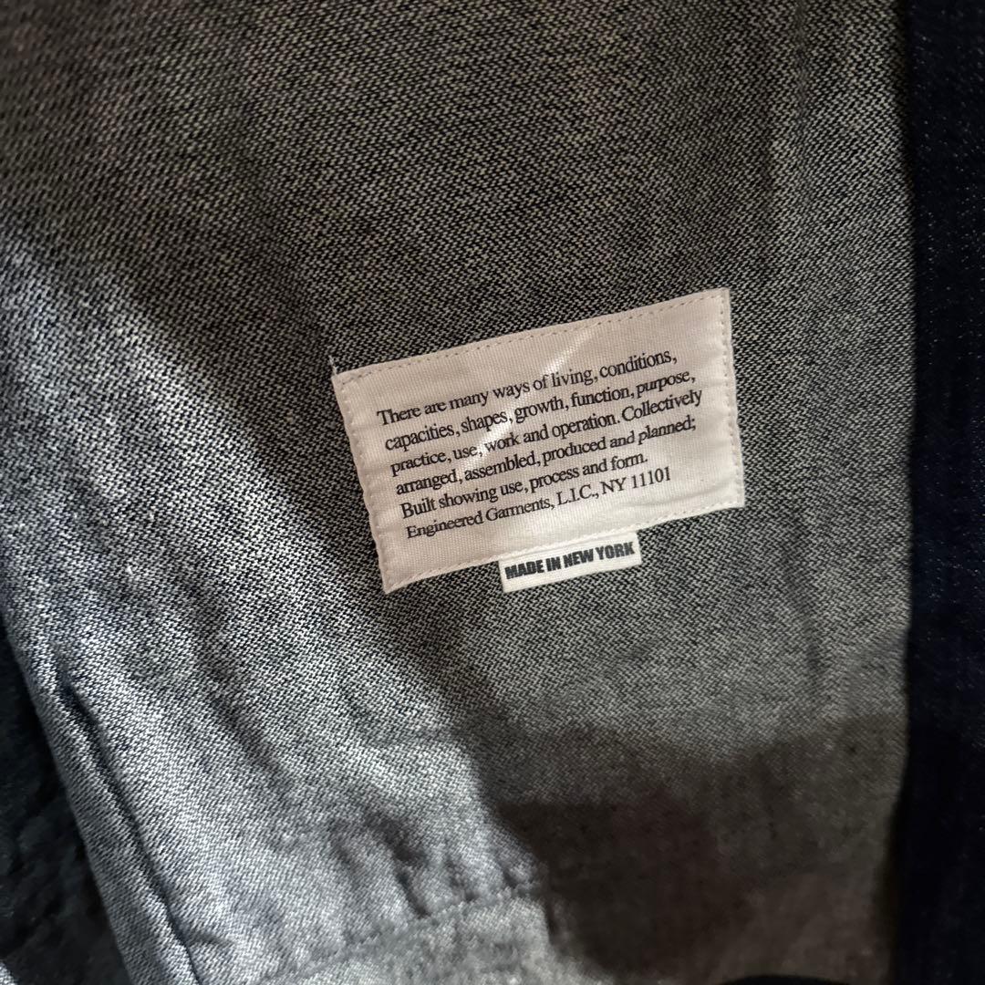 ENGINEERED GARMENTS デニムエクスプローラージャケット