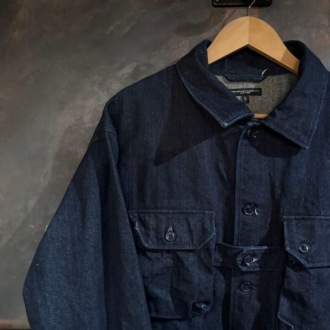 ENGINEERED GARMENTS デニムエクスプローラージャケット