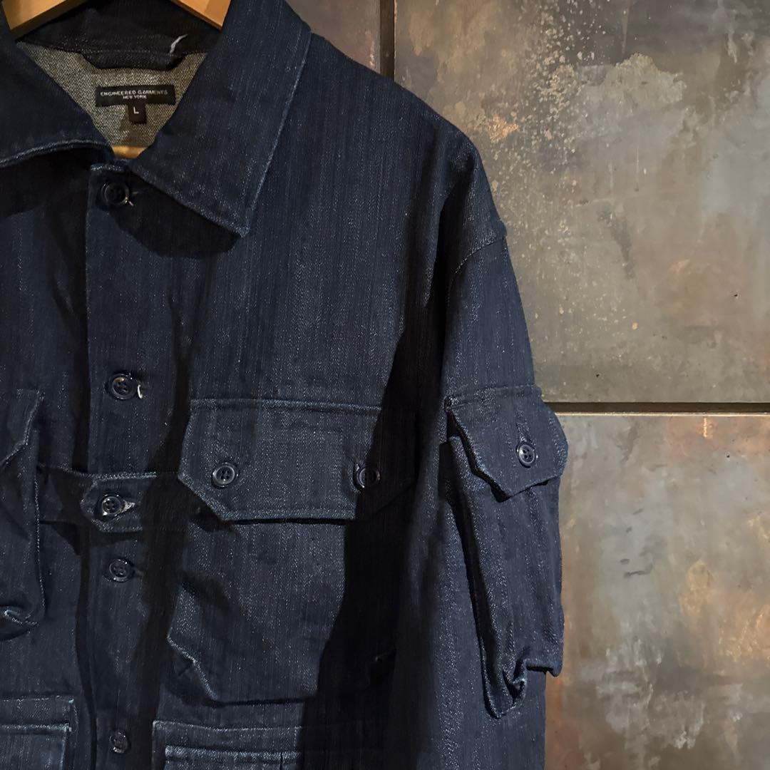 ENGINEERED GARMENTS デニムエクスプローラージャケット