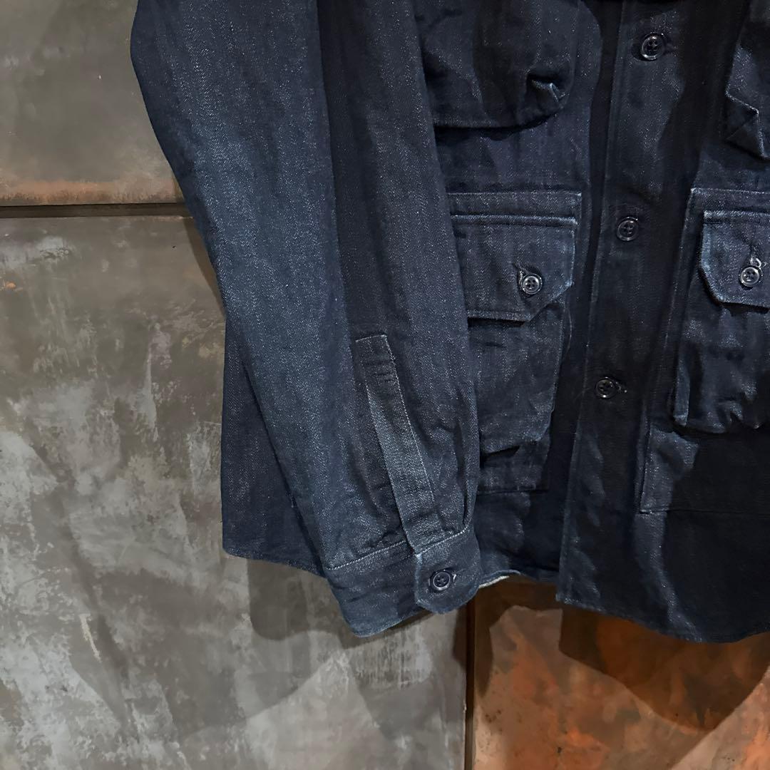 ENGINEERED GARMENTS デニムエクスプローラージャケット