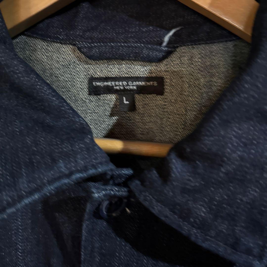 ENGINEERED GARMENTS デニムエクスプローラージャケット
