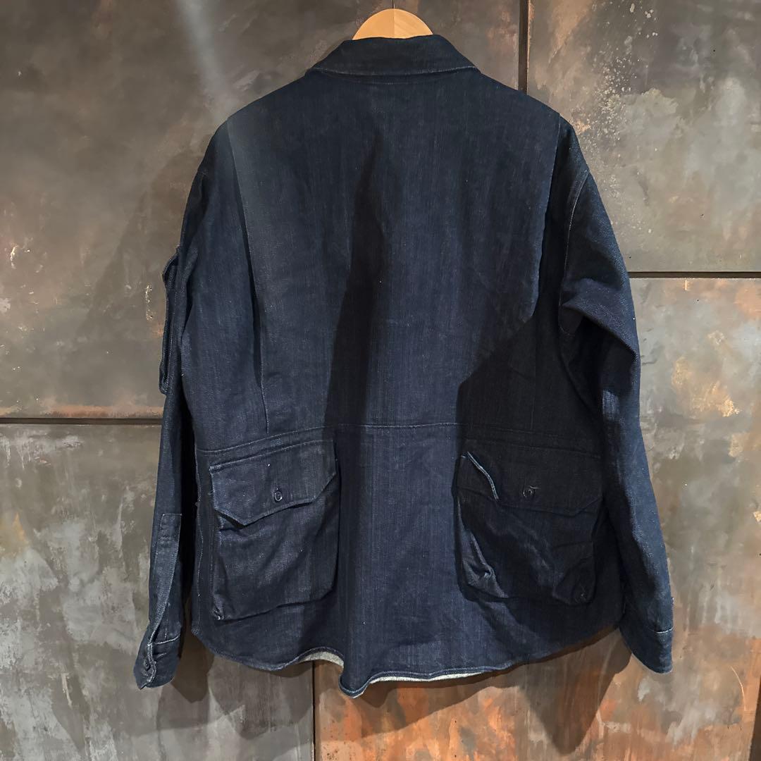 ENGINEERED GARMENTS デニムエクスプローラージャケット