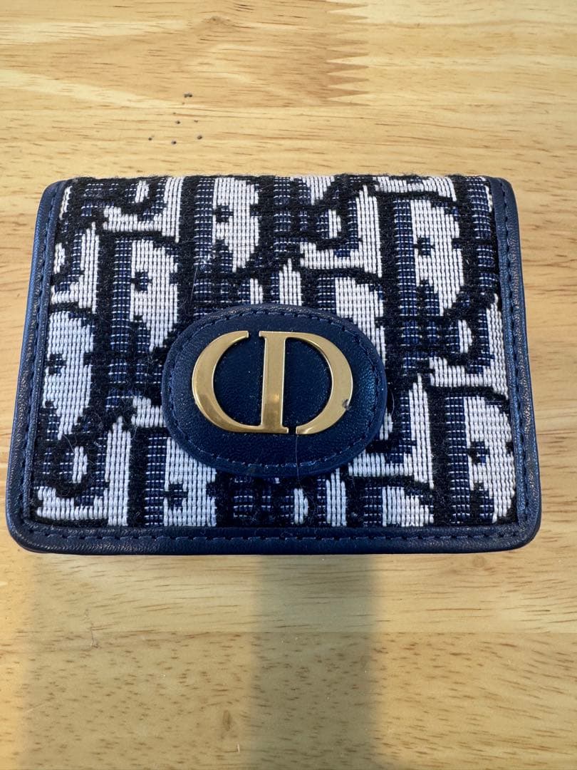 本日限定値引き！Christian Dior 三つ折り財布