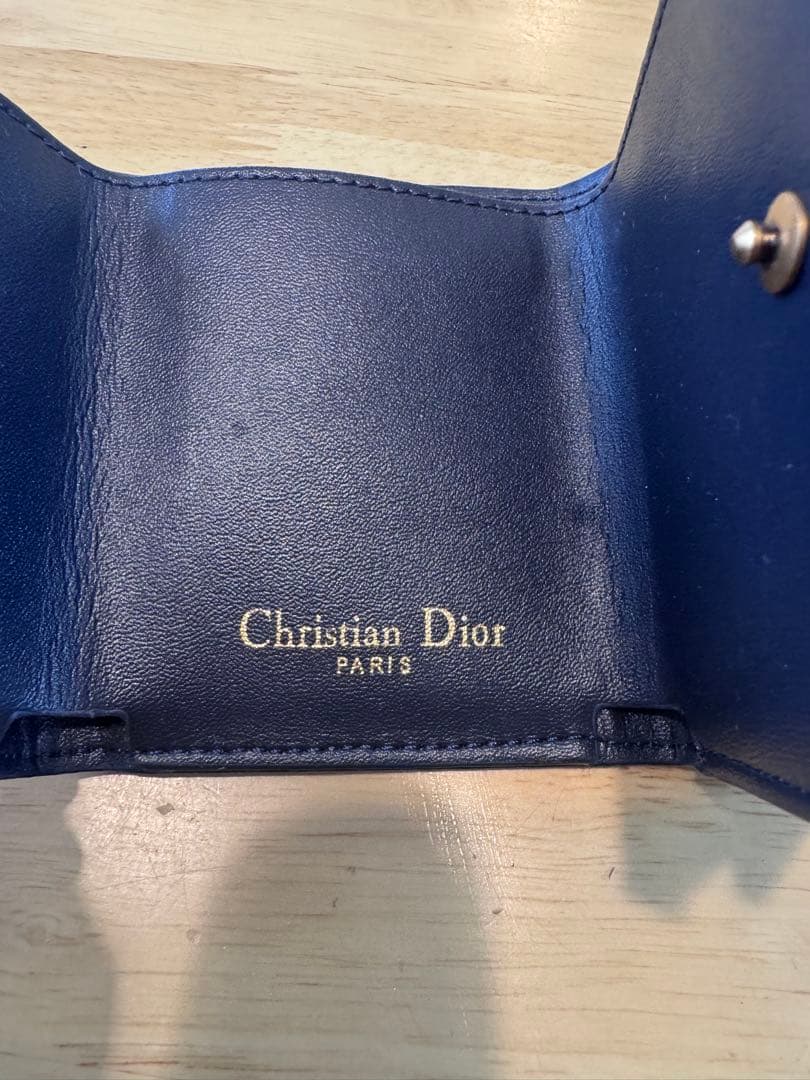 本日限定値引き！Christian Dior 三つ折り財布