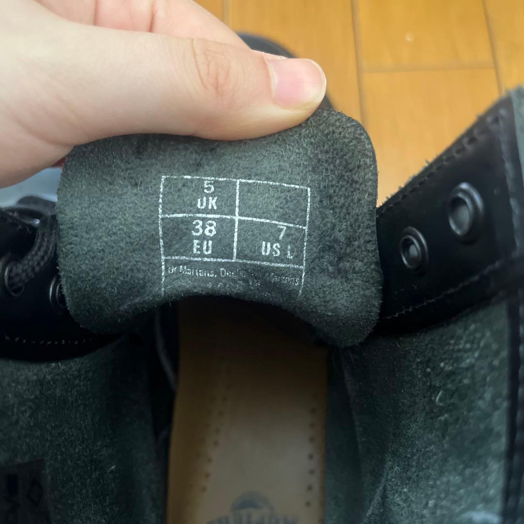 Dr. Martens ドクターマーチン　ブラック 8ホール　ブーツ