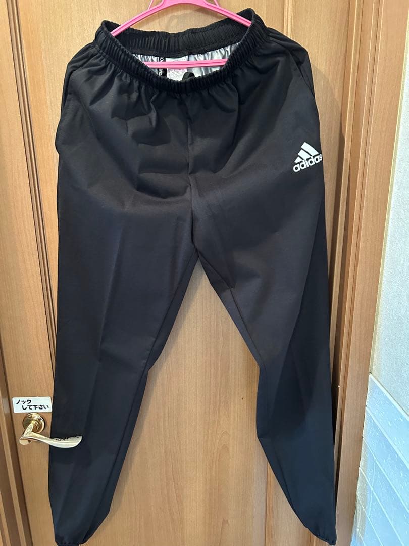 ⭐︎お値下げ⭐︎新品　adidas ハーフジップ サウナスーツ ブラック　Lサイズ
