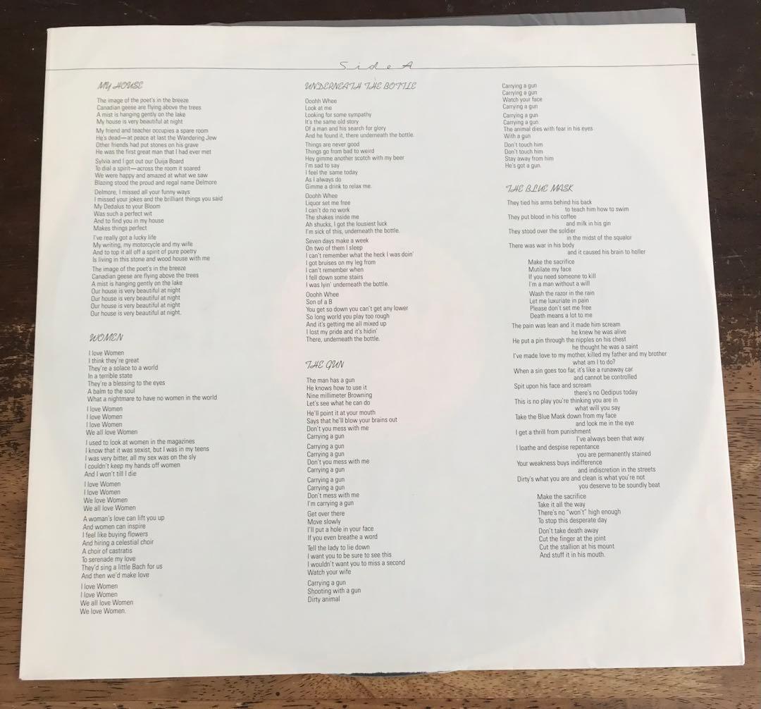 ◾️高音質️GEオリジナル盤■LOU REED / ルーリード■Transforme