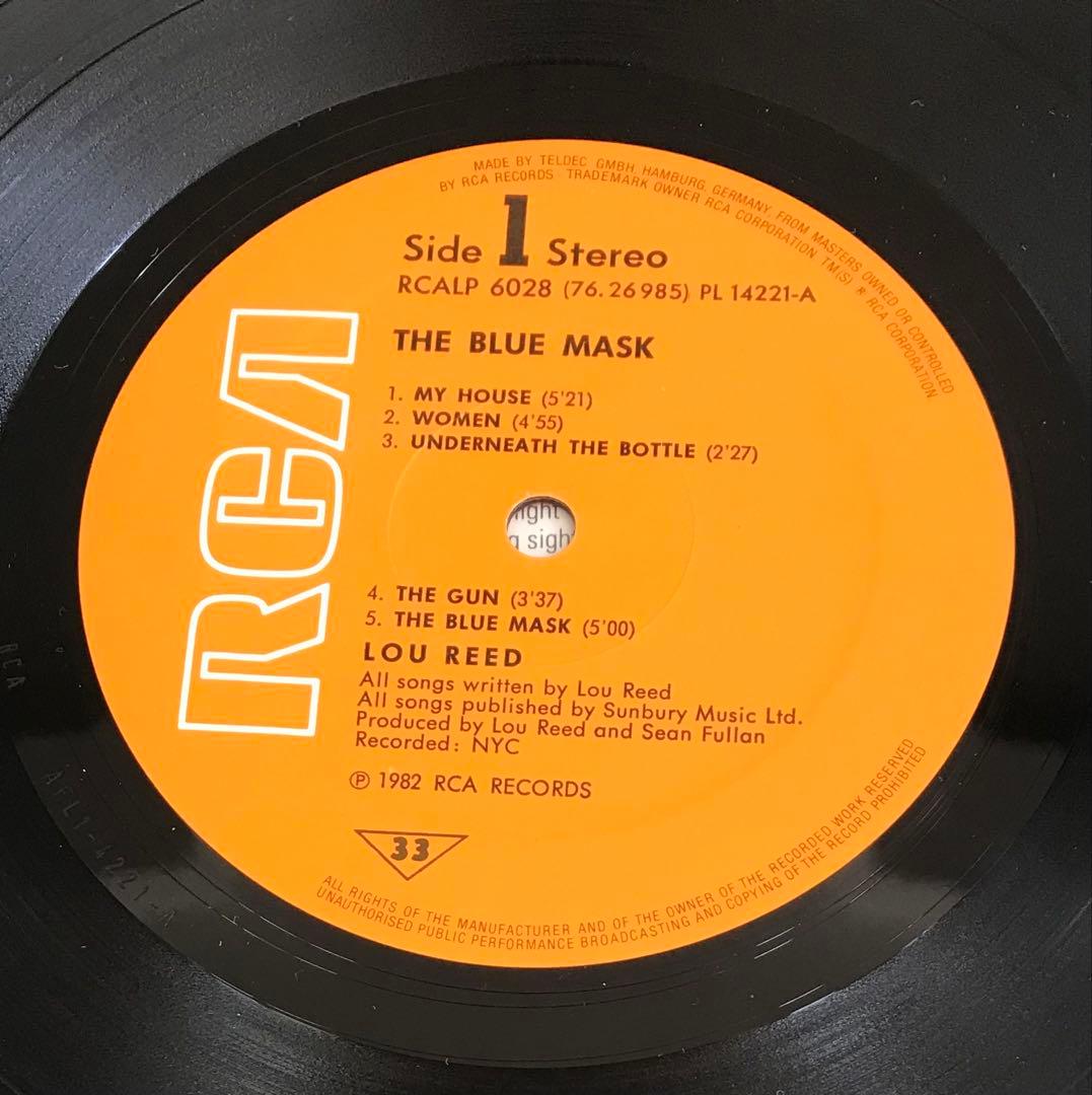 ◾️高音質️GEオリジナル盤■LOU REED / ルーリード■Transforme