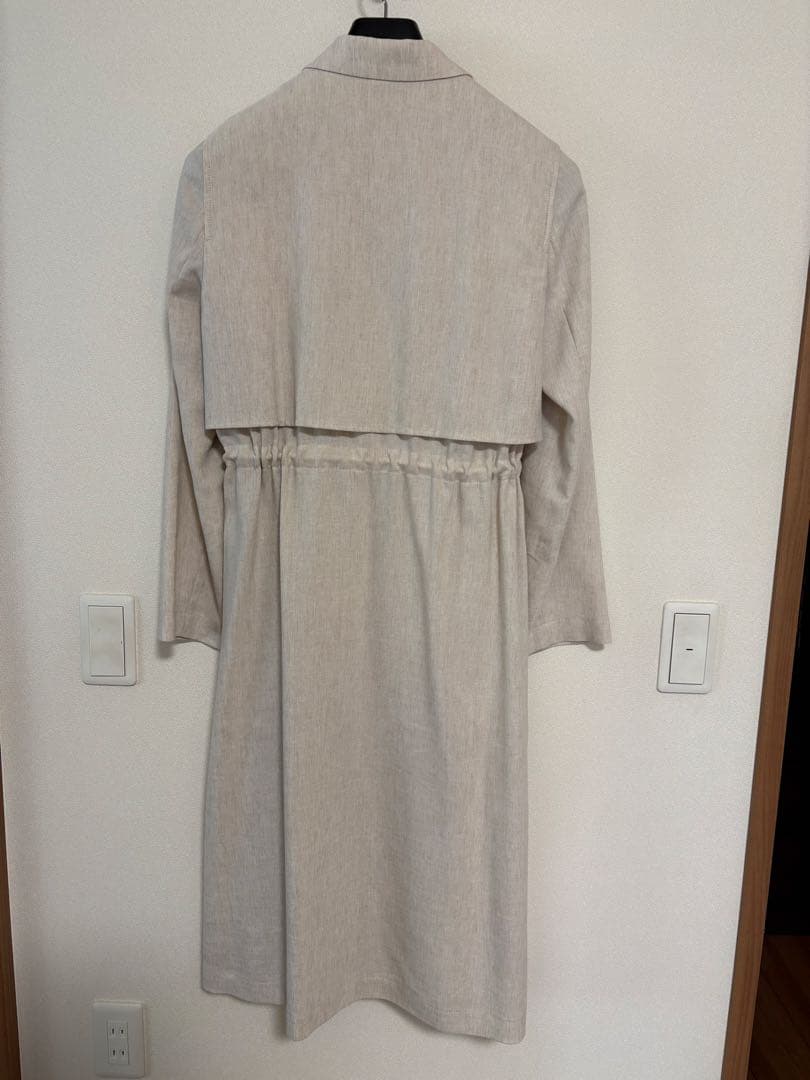 極美品❣️ ANAYI ベージュ ロングコート