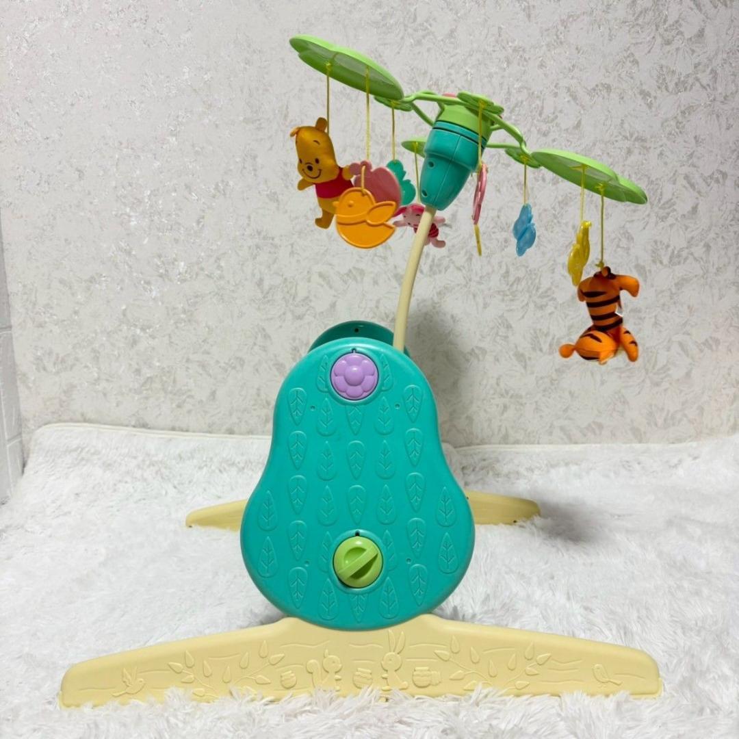 【美品：除菌OK】くまのプーさん6WAYジムにへんしんメリー 98-13