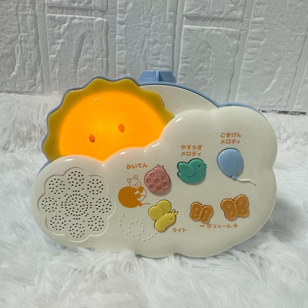 【美品：除菌OK】くまのプーさん6WAYジムにへんしんメリー 98-13